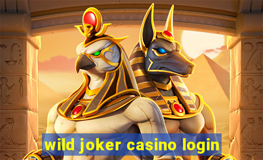 wild joker casino login