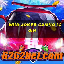 wild joker casino login