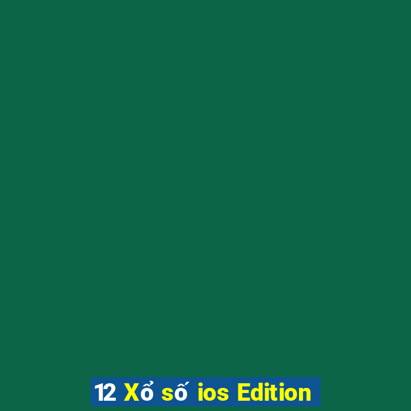 12 Xổ số ios Edition