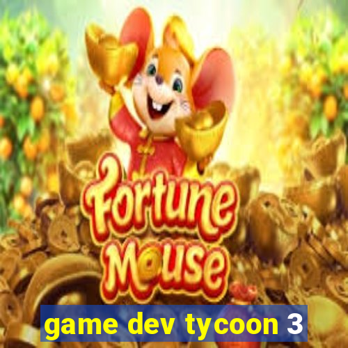 game dev tycoon 3