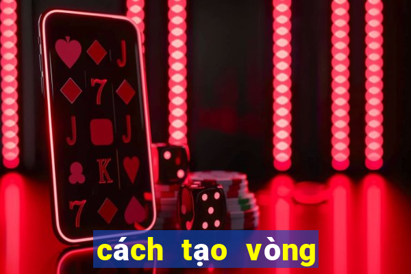 cách tạo vòng quay may mắn