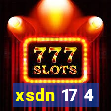 xsdn 17 4