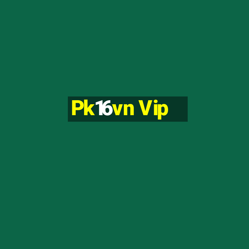 Pk16vn Vip