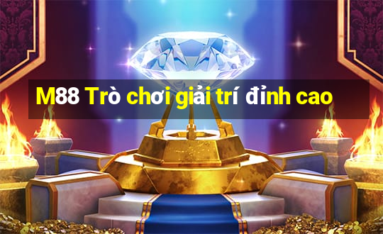 M88 Trò chơi giải trí đỉnh cao