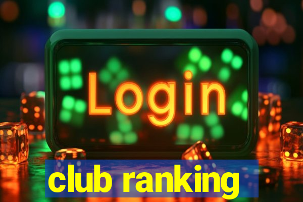 club ranking