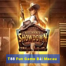 T88 Fun Game Bài Macau