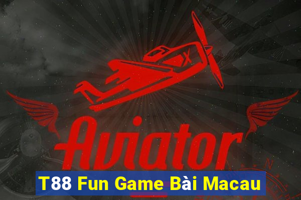 T88 Fun Game Bài Macau