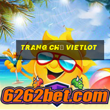 Trang Chủ Vietlot