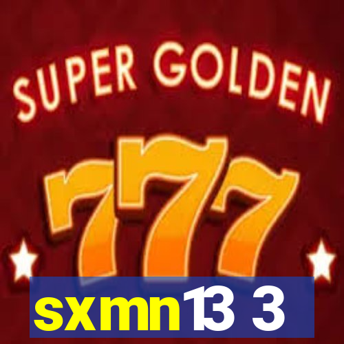 sxmn13 3