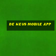 de heus mobile app