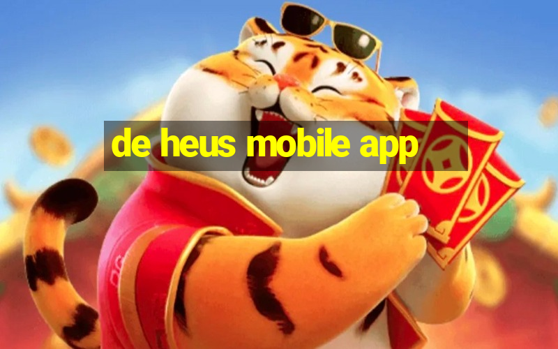 de heus mobile app