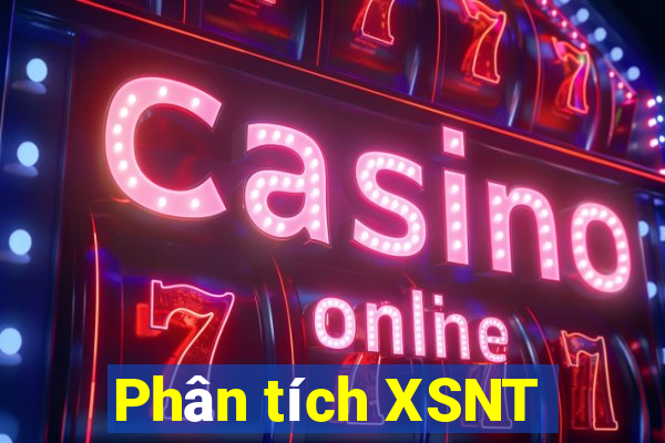 Phân tích XSNT