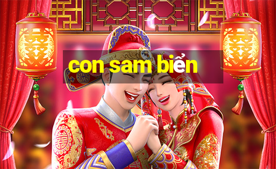 con sam biển