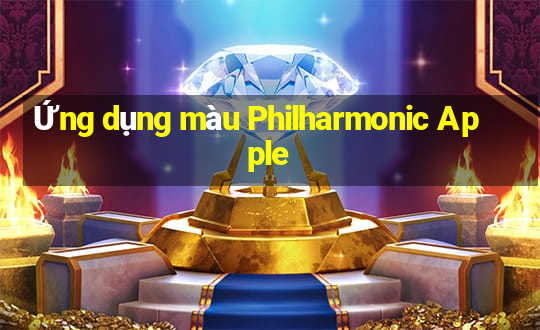 Ứng dụng màu Philharmonic Apple