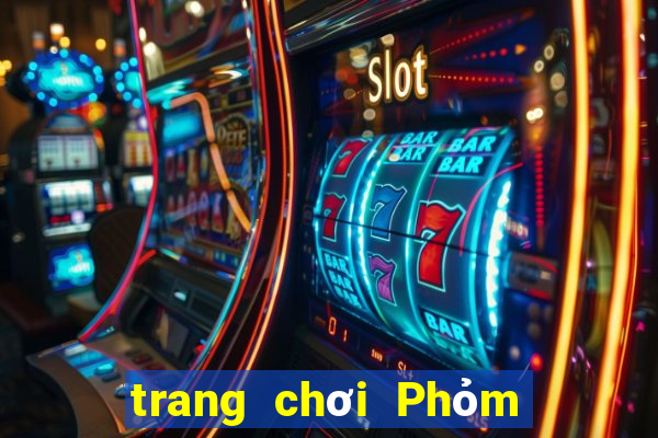 trang chơi Phỏm uy tín