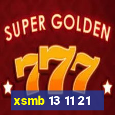 xsmb 13 11 21