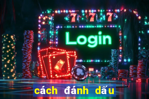 cách đánh dấu bài thi