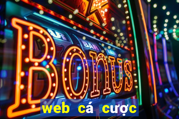 web cá cược bóng đá uy tín