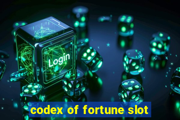 codex of fortune slot