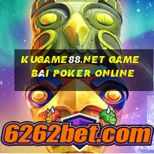 Kugame88.Net Game Bài Poker Online