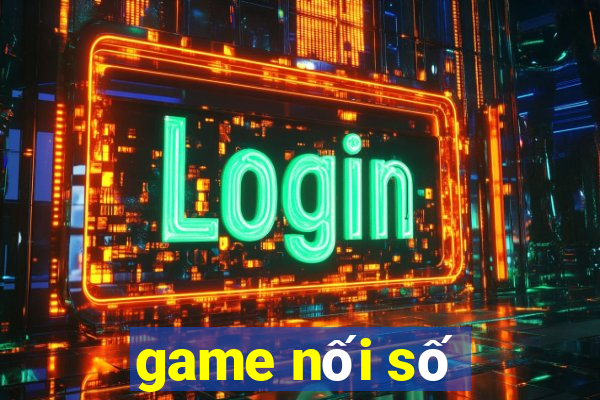 game nối số