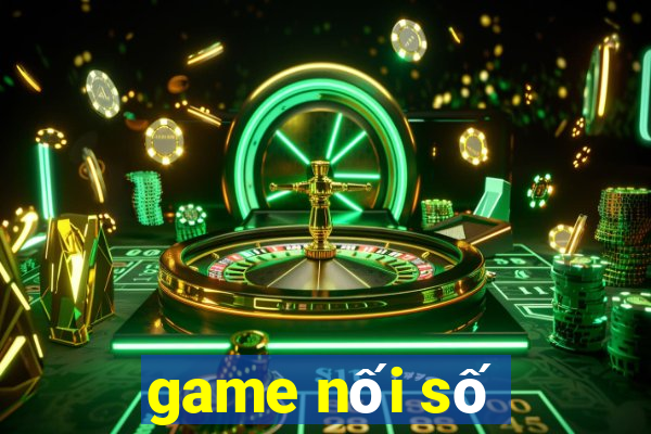 game nối số