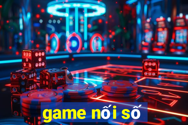 game nối số