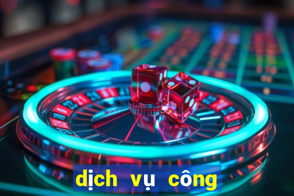 dịch vụ công thiên hoàng