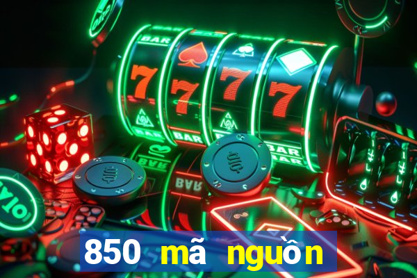 850 mã nguồn Chơi game bài