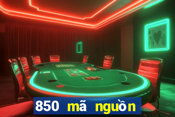 850 mã nguồn Chơi game bài