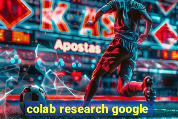 colab research google