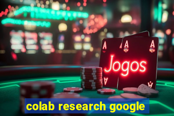 colab research google