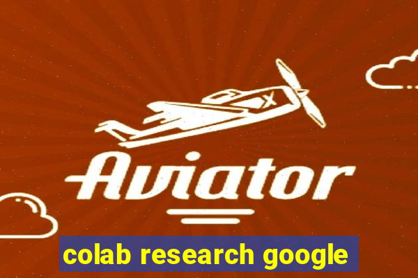 colab research google