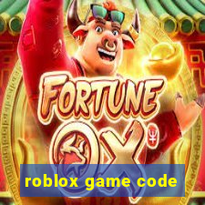 roblox game code