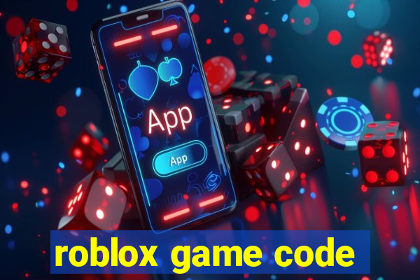 roblox game code