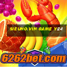 Sieuno.Vin Game Y24