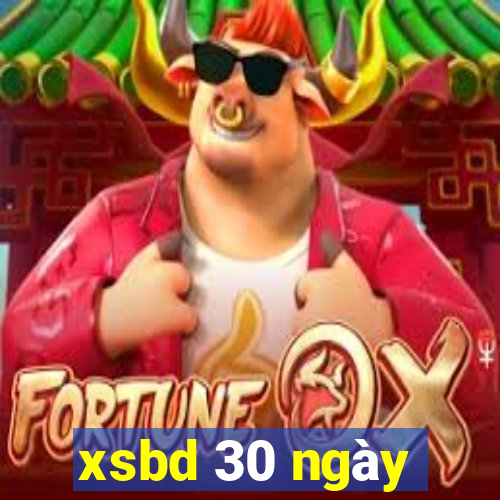 xsbd 30 ngay