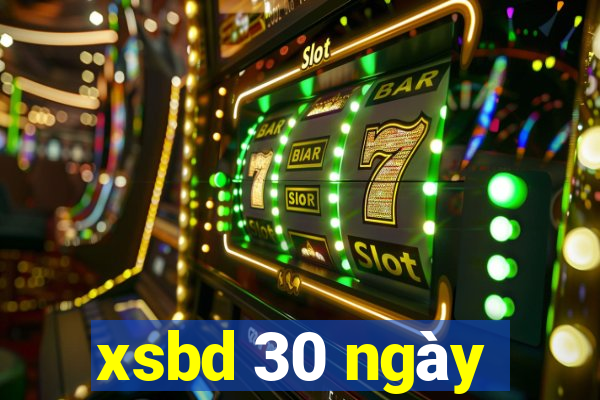 xsbd 30 ngay