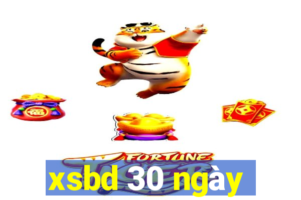 xsbd 30 ngay