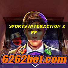 sports interaction app