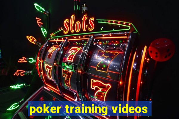 poker training videos