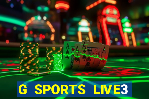 G SPORTS LIVE3 REYES CASINO(MONTE CARLO CASINO)