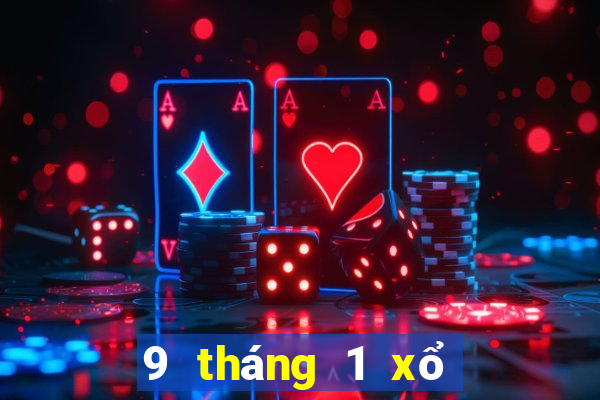 9 tháng 1 xổ số miền nam