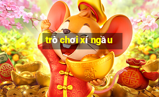 trò chơi xí ngầu