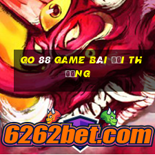 go 88 game bài đổi thưởng