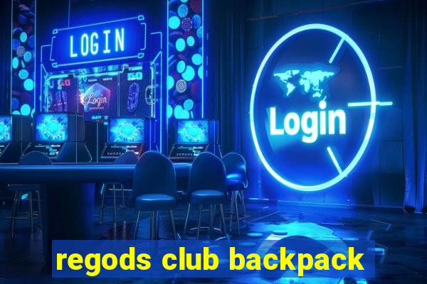 regods club backpack