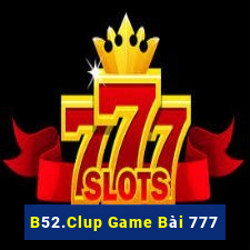 B52.Clup Game Bài 777