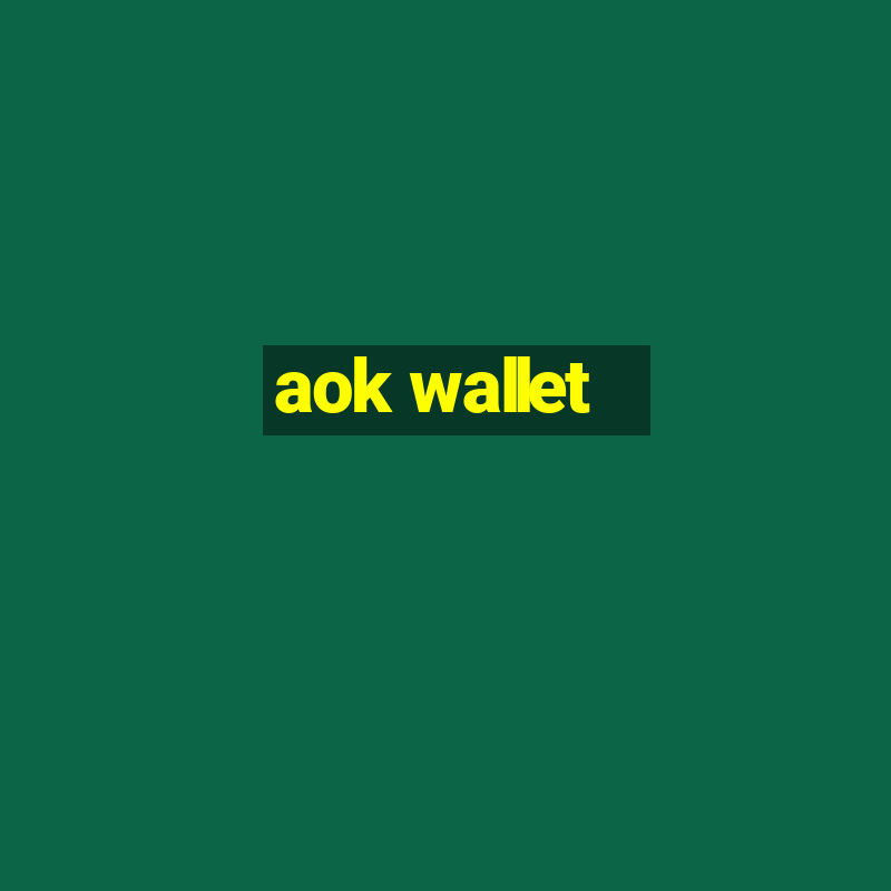 aok wallet