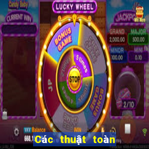 Các thuật toàn trong Baccarat