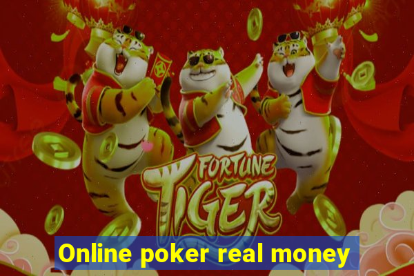 Online poker real money